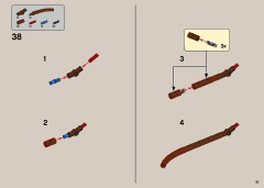 LEGO 21322 instructions page 51 – build guide