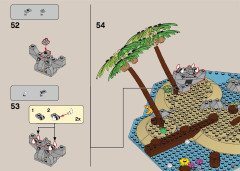 LEGO 21322 instructions page 57 – build guide