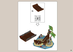 LEGO 21322 instructions page 59 – build guide