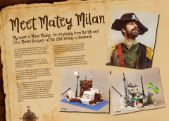 LEGO 21322 instructions page 6 – build guide