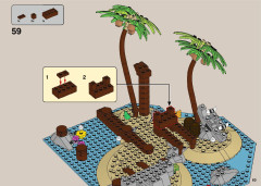 LEGO 21322 instructions page 63 – build guide