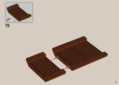 LEGO 21322 instructions page 77 – build guide