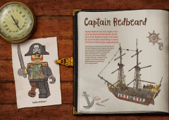 LEGO 21322 instructions page 8 – build guide