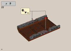 LEGO 21322 instructions page 82 – build guide