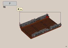 LEGO 21322 instructions page 83 – build guide