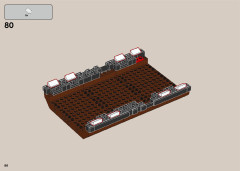 LEGO 21322 instructions page 86 – build guide