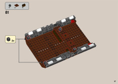 LEGO 21322 instructions page 87 – build guide