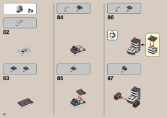 LEGO 21322 instructions page 88 – build guide