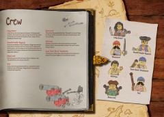 LEGO 21322 instructions page 9 – build guide