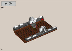 LEGO 21322 instructions page 90 – build guide