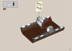 LEGO 21322 instructions page 91 – build guide