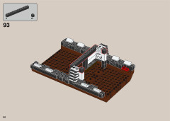 LEGO 21322 instructions page 92 – build guide