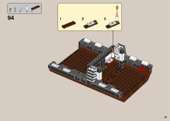 LEGO 21322 instructions page 93 – build guide