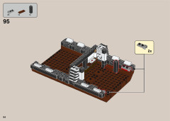 LEGO 21322 instructions page 94 – build guide