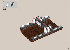 LEGO 21322 instructions page 95 – build guide