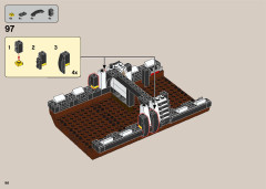 LEGO 21322 instructions page 96 – build guide