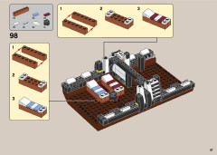 LEGO 21322 instructions page 97 – build guide