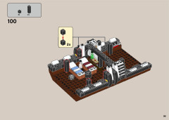 LEGO 21322 instructions page 99 – build guide