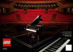 LEGO 21323 instructions page 1 – build guide