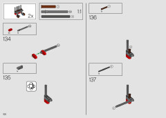 LEGO 21323 instructions page 100 – build guide