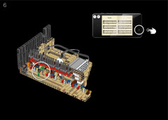 LEGO 21323 instructions page 110 – build guide