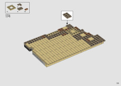 LEGO 21323 instructions page 129 – build guide