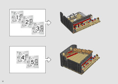 LEGO 21323 instructions page 14 – build guide