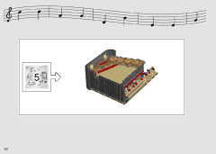 LEGO 21323 instructions page 140 – build guide