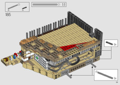 LEGO 21323 instructions page 141 – build guide