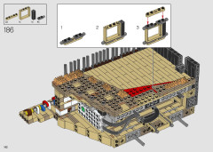 LEGO 21323 instructions page 142 – build guide