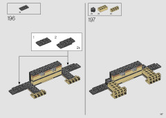 LEGO 21323 instructions page 147 – build guide