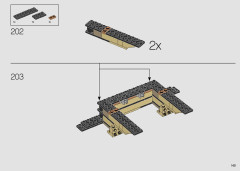 LEGO 21323 instructions page 149 – build guide