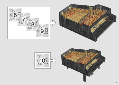 LEGO 21323 instructions page 15 – build guide