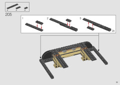 LEGO 21323 instructions page 151 – build guide