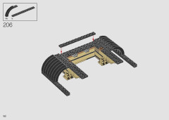 LEGO 21323 instructions page 152 – build guide