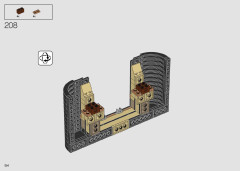 LEGO 21323 instructions page 154 – build guide