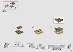 LEGO 21323 instructions page 155 – build guide