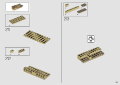 LEGO 21323 instructions page 159 – build guide