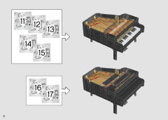 LEGO 21323 instructions page 16 – build guide