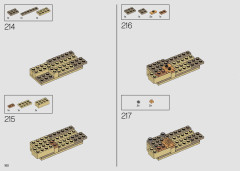 LEGO 21323 instructions page 160 – build guide