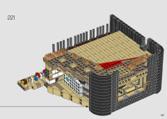 LEGO 21323 instructions page 163 – build guide
