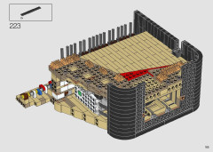 LEGO 21323 instructions page 165 – build guide