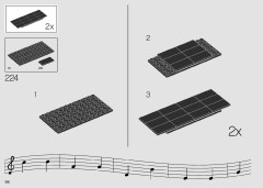 LEGO 21323 instructions page 166 – build guide