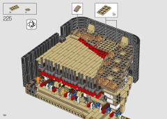 LEGO 21323 instructions page 168 – build guide