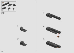 LEGO 21323 instructions page 178 – build guide