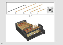 LEGO 21323 instructions page 222 – build guide