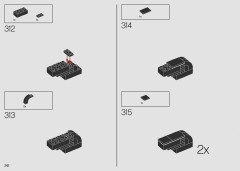 LEGO 21323 instructions page 242 – build guide