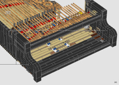 LEGO 21323 instructions page 243 – build guide