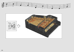 LEGO 21323 instructions page 244 – build guide