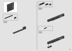 LEGO 21323 instructions page 257 – build guide